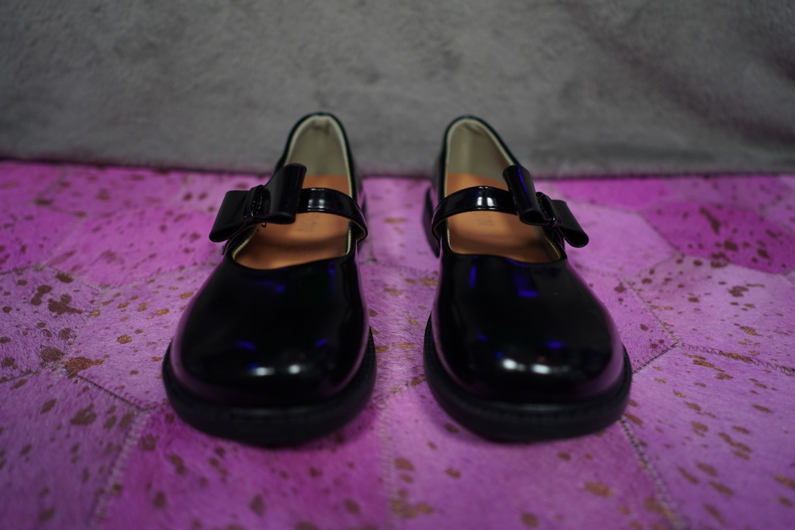 Shoes for sex doll (black, varnish)