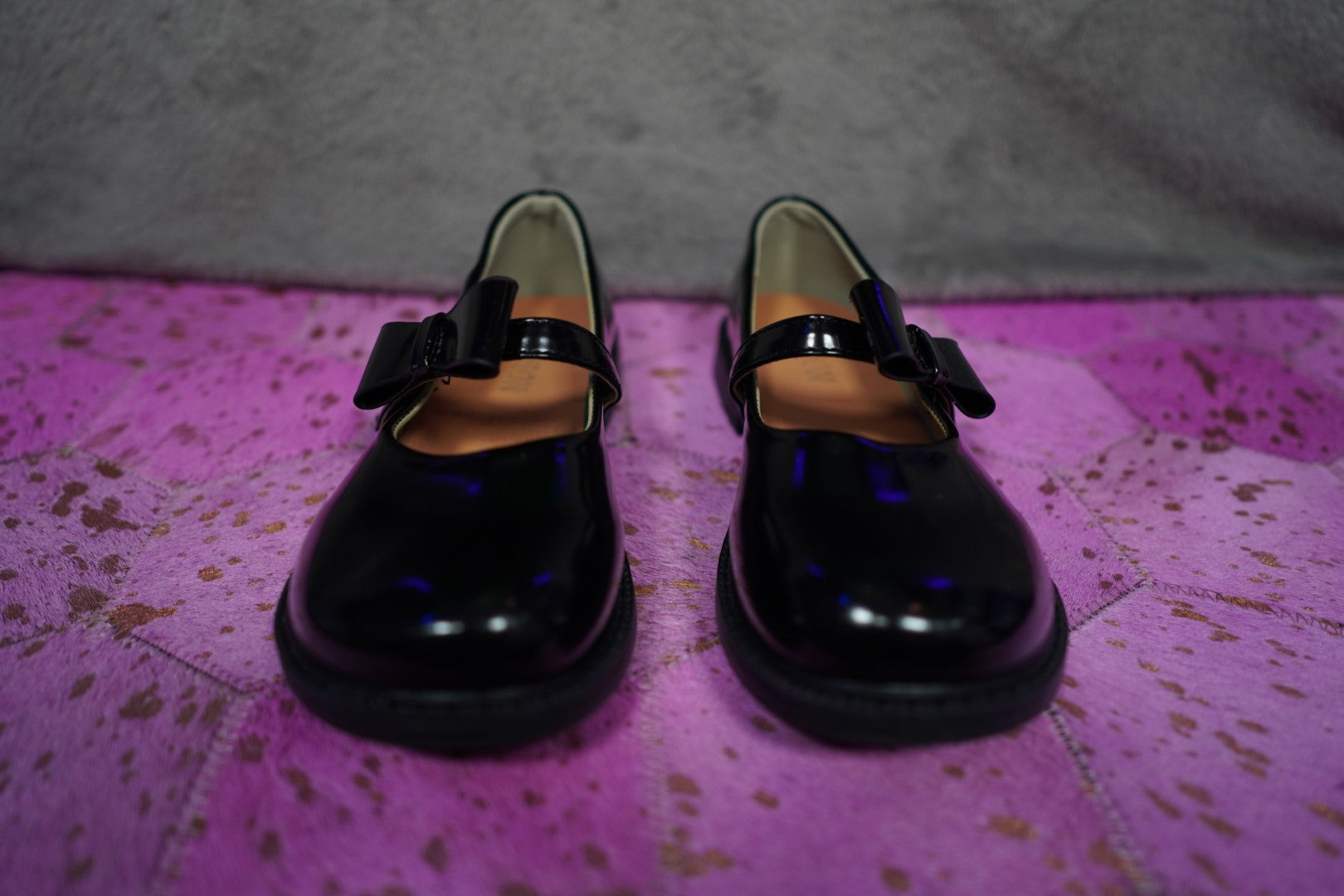 Scarpe per la bambola del sesso (nero, vernice)