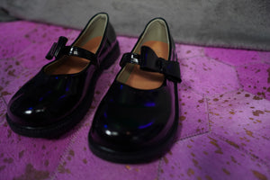Scarpe per la bambola del sesso (nero, vernice)