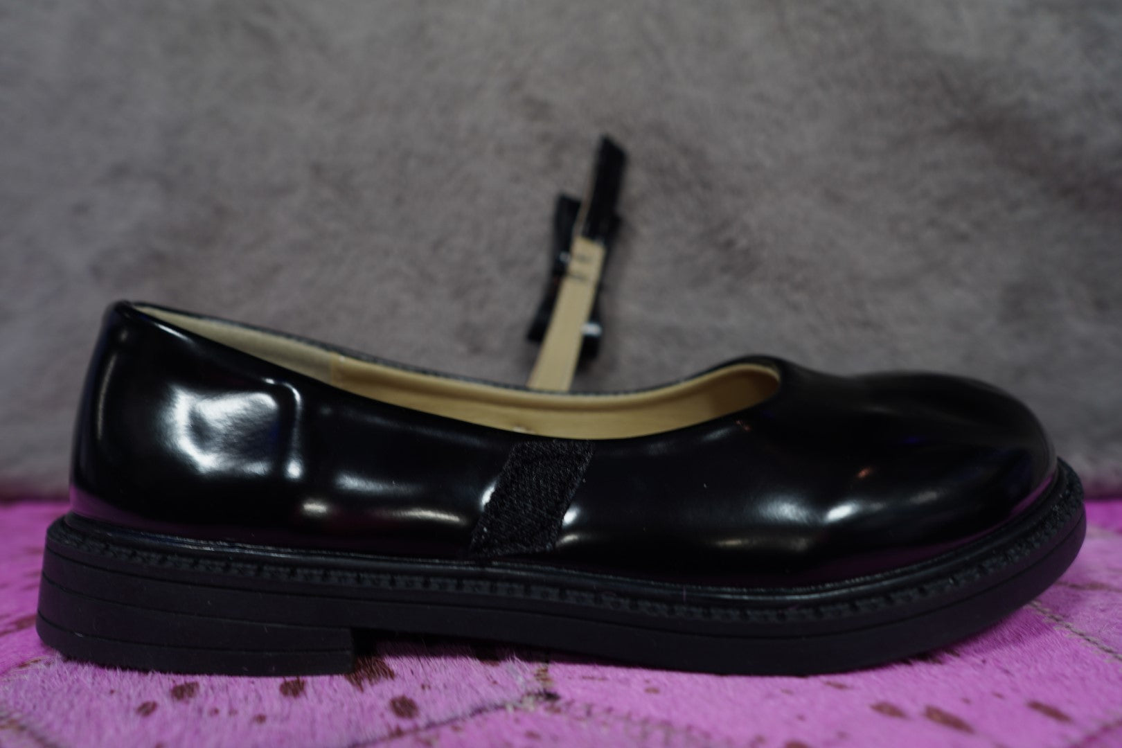 Scarpe per la bambola del sesso (nero, vernice)