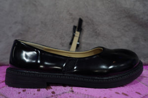 Scarpe per la bambola del sesso (nero, vernice)