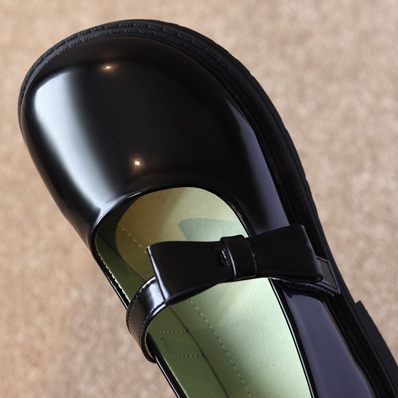 Scarpe per la bambola del sesso (nero, vernice)