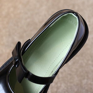 Scarpe per la bambola del sesso (nero, vernice)
