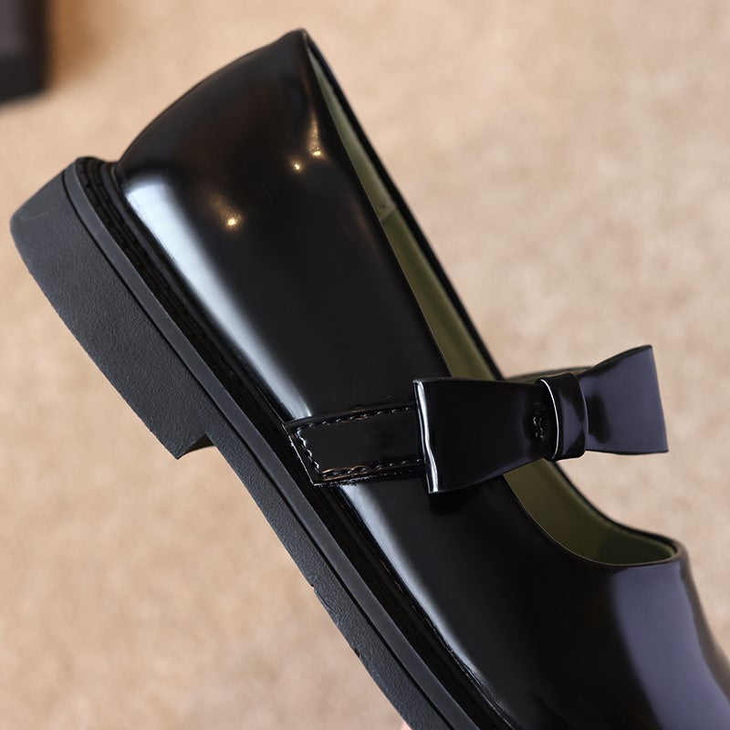 Shoes for sex doll (black, varnish)