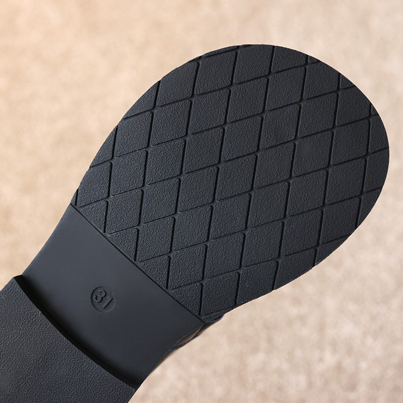 Scarpe per la bambola del sesso (nero, vernice)