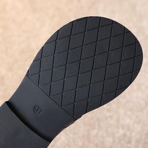 Scarpe per la bambola del sesso (nero, vernice)