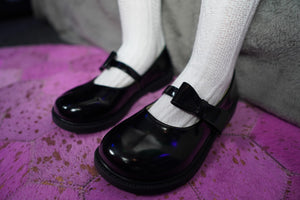 Scarpe per la bambola del sesso (nero, vernice)