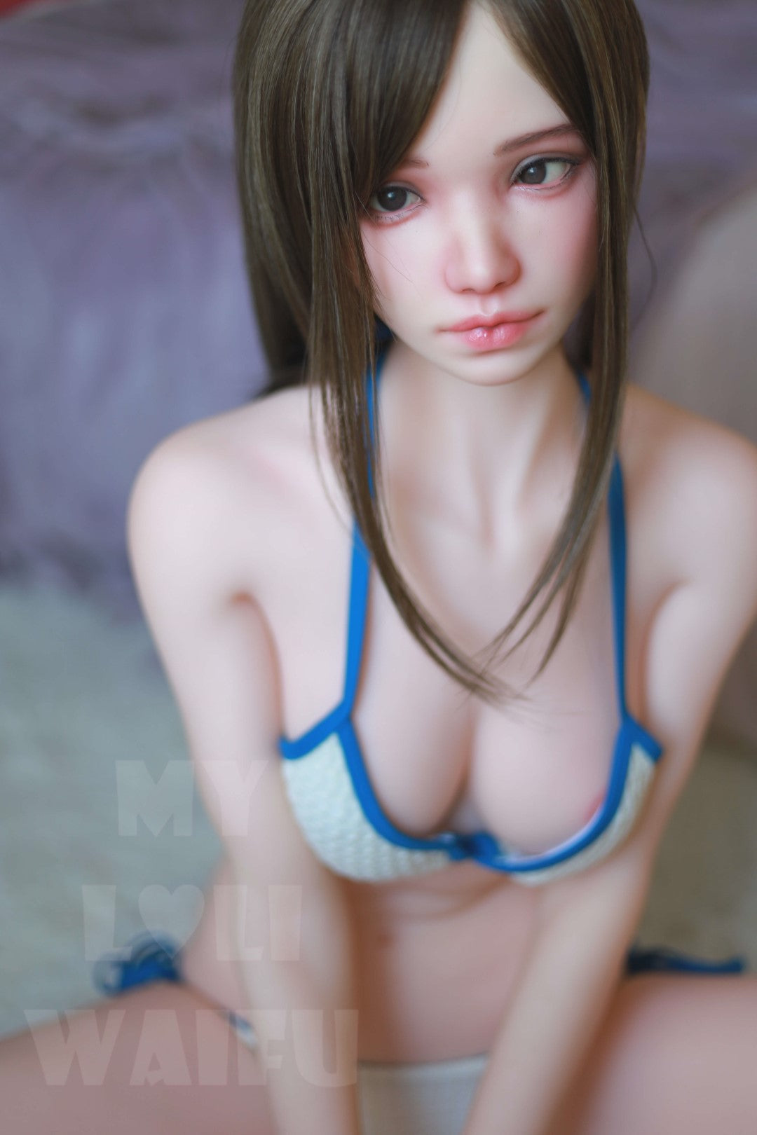 Tina Sex doll (My Loli Waifu 148cm B-cup #75 TPE+silicone)