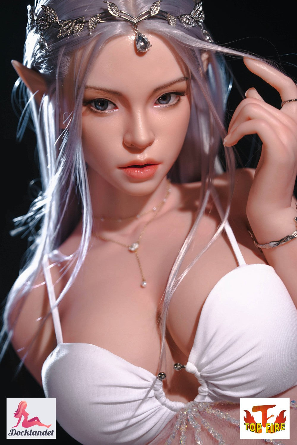 Lorna bambola del sesso (Top Fire Doll 165 cm Coppa C T07 Silicone)