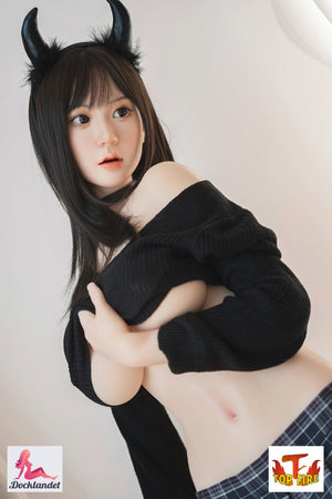 Ann Sex Doll (Top Fire Doll 158 cm D-KUPA T10 Silicone)
