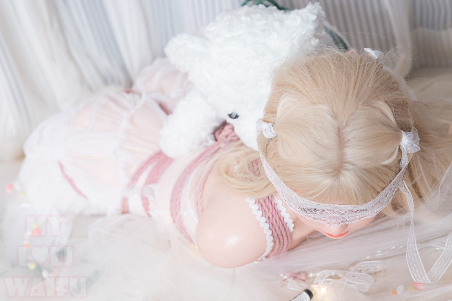 Yuu Torso bambola del sesso (My Loli Waifu 85 cm Coppa B in silicone)