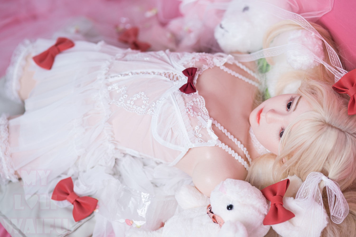 Yuu Torso bambola del sesso (My Loli Waifu 85 cm Coppa B in silicone)