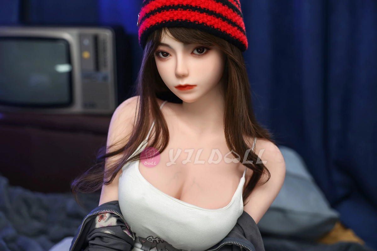 Bambola del sesso Kang Li (YJL Doll Coppa B da 140 cm n. 883 TPE+silicone)