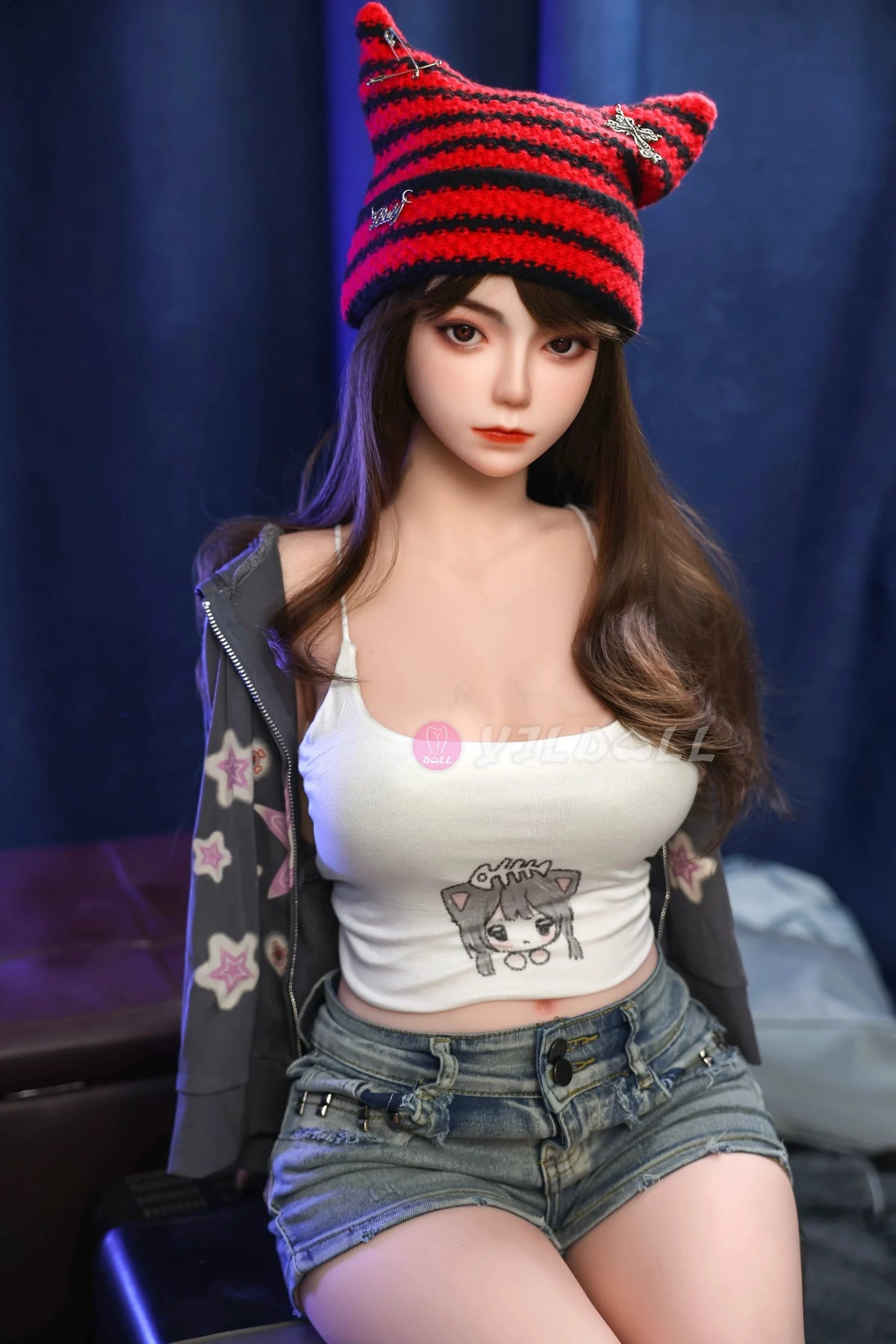 Bambola del sesso Kang Li (YJL Doll Coppa B da 140 cm n. 883 TPE+silicone)