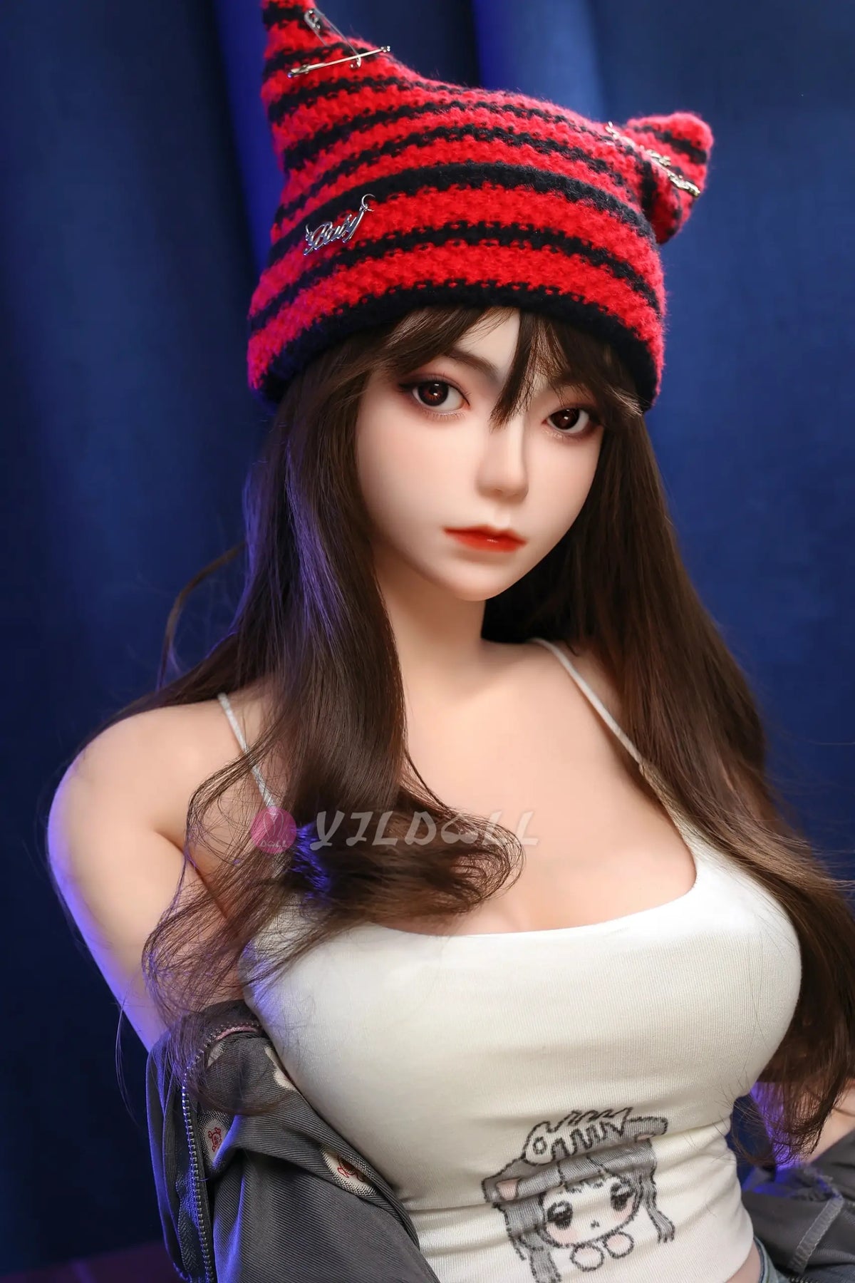 Bambola del sesso Kang Li (YJL Doll Coppa B da 140 cm n. 883 TPE+silicone)