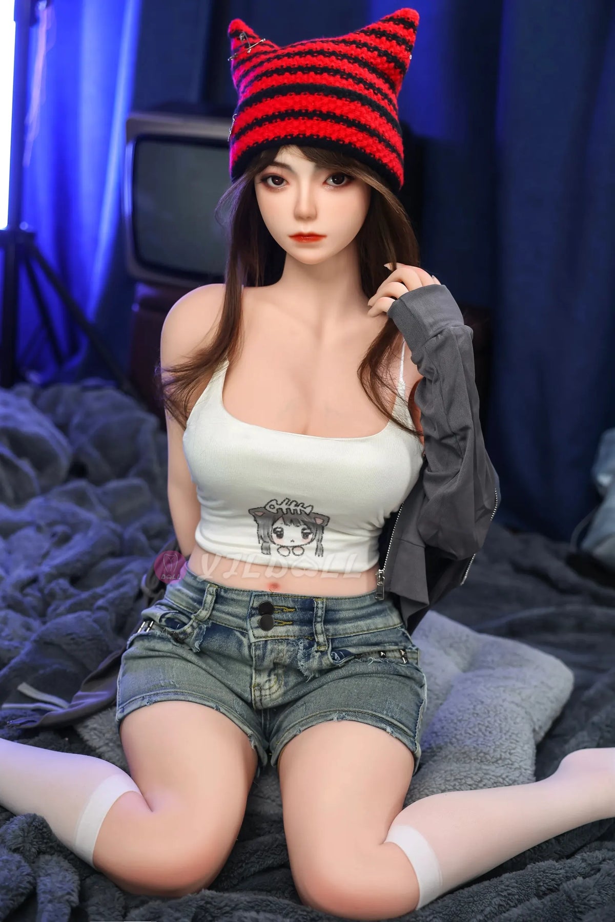 Bambola del sesso Kang Li (YJL Doll Coppa B da 140 cm n. 883 TPE+silicone)