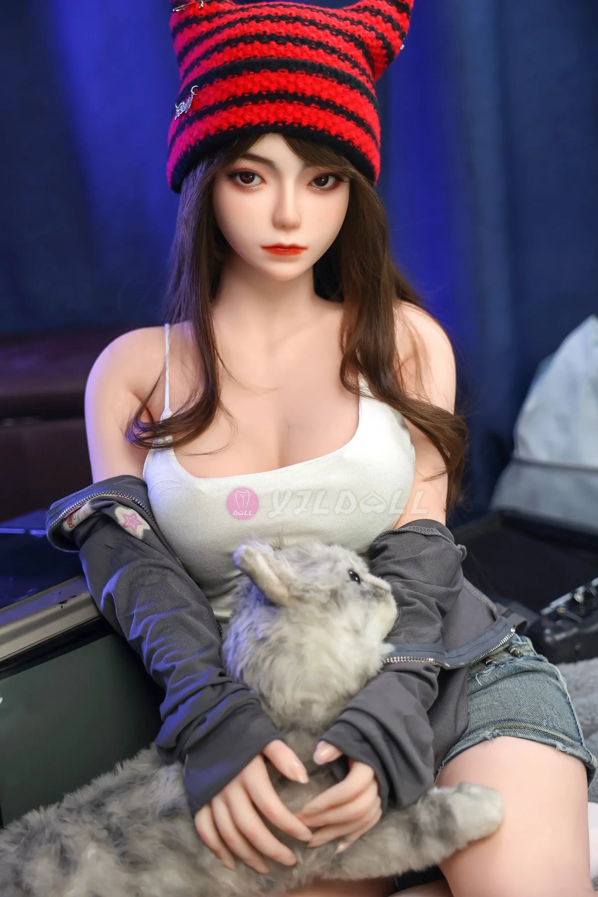 Bambola del sesso Kang Li (YJL Doll Coppa B da 140 cm n. 883 TPE+silicone)