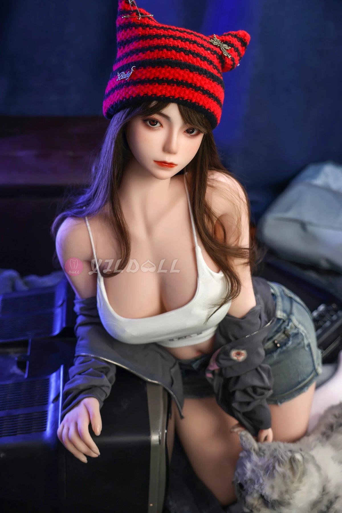 Bambola del sesso Kang Li (YJL Doll Coppa B da 140 cm n. 883 TPE+silicone)