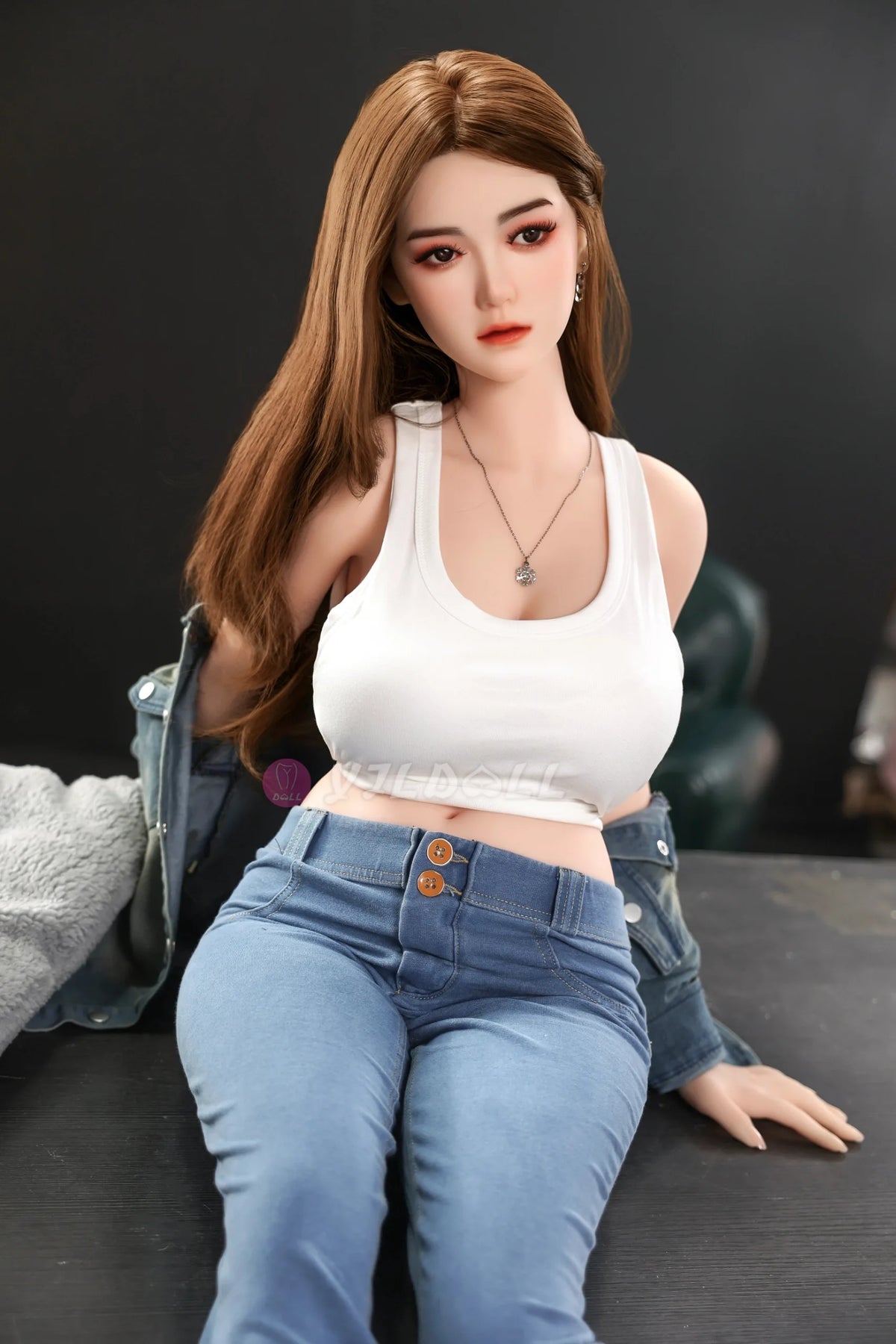 Bambola del sesso Jiang Yan (YJL Doll Coppa F da 163 cm n. 804 TPE + silicone)