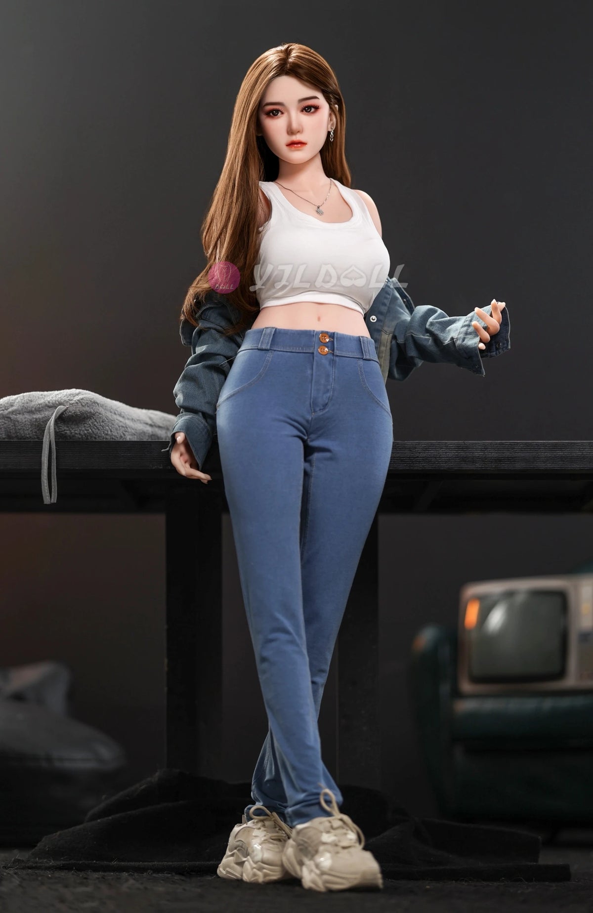 Bambola del sesso Jiang Yan (YJL Doll Coppa F da 163 cm n. 804 TPE + silicone)