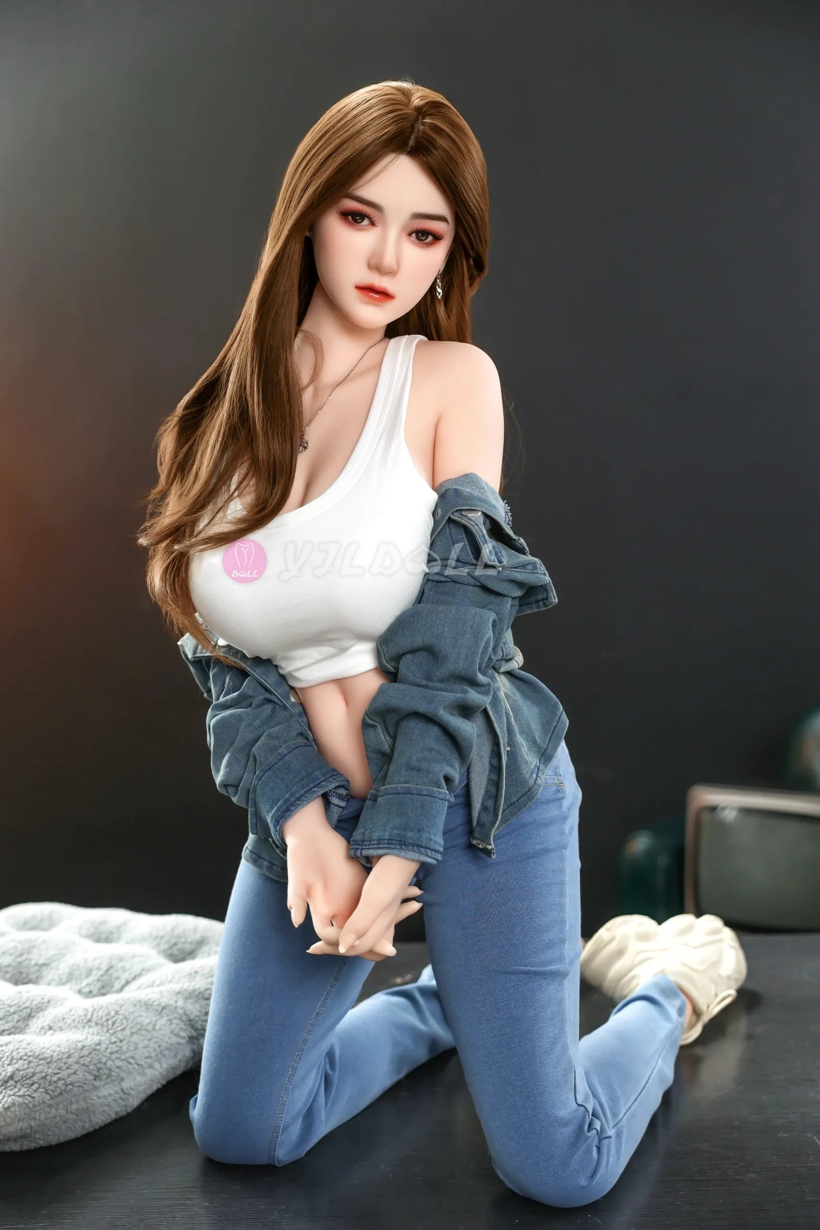 Bambola del sesso Jiang Yan (YJL Doll Coppa F da 163 cm n. 804 TPE + silicone)
