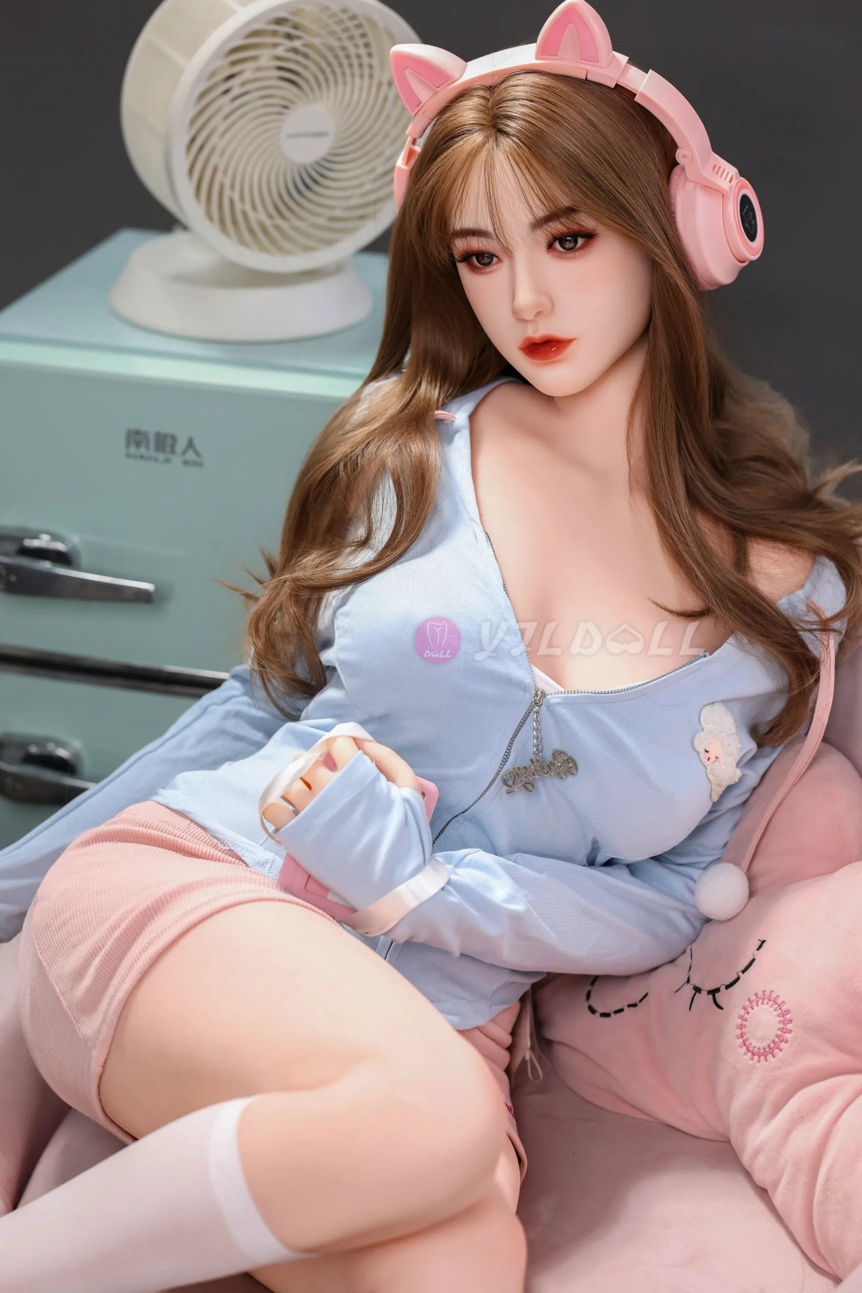 Lei yu bambola del sesso (YJL Doll Coppa D da 168 cm n. 808 TPE+silicone)