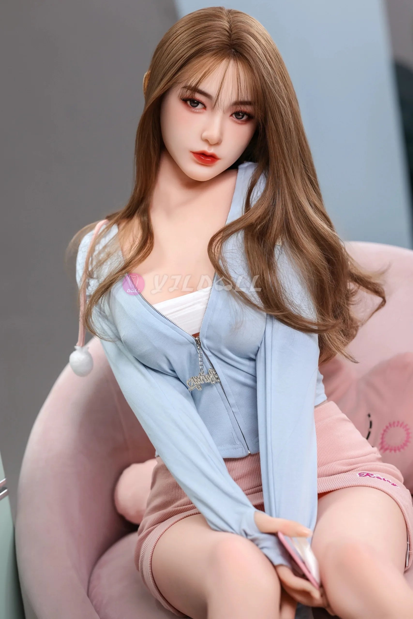 Lei yu bambola del sesso (YJL Doll Coppa D da 168 cm n. 808 TPE+silicone)