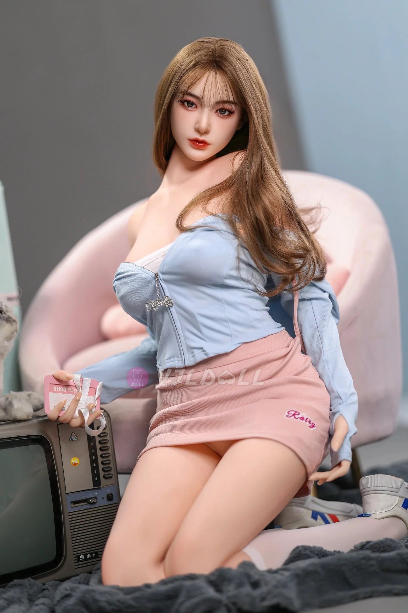 Lei yu bambola del sesso (YJL Doll Coppa D da 168 cm n. 808 TPE+silicone)