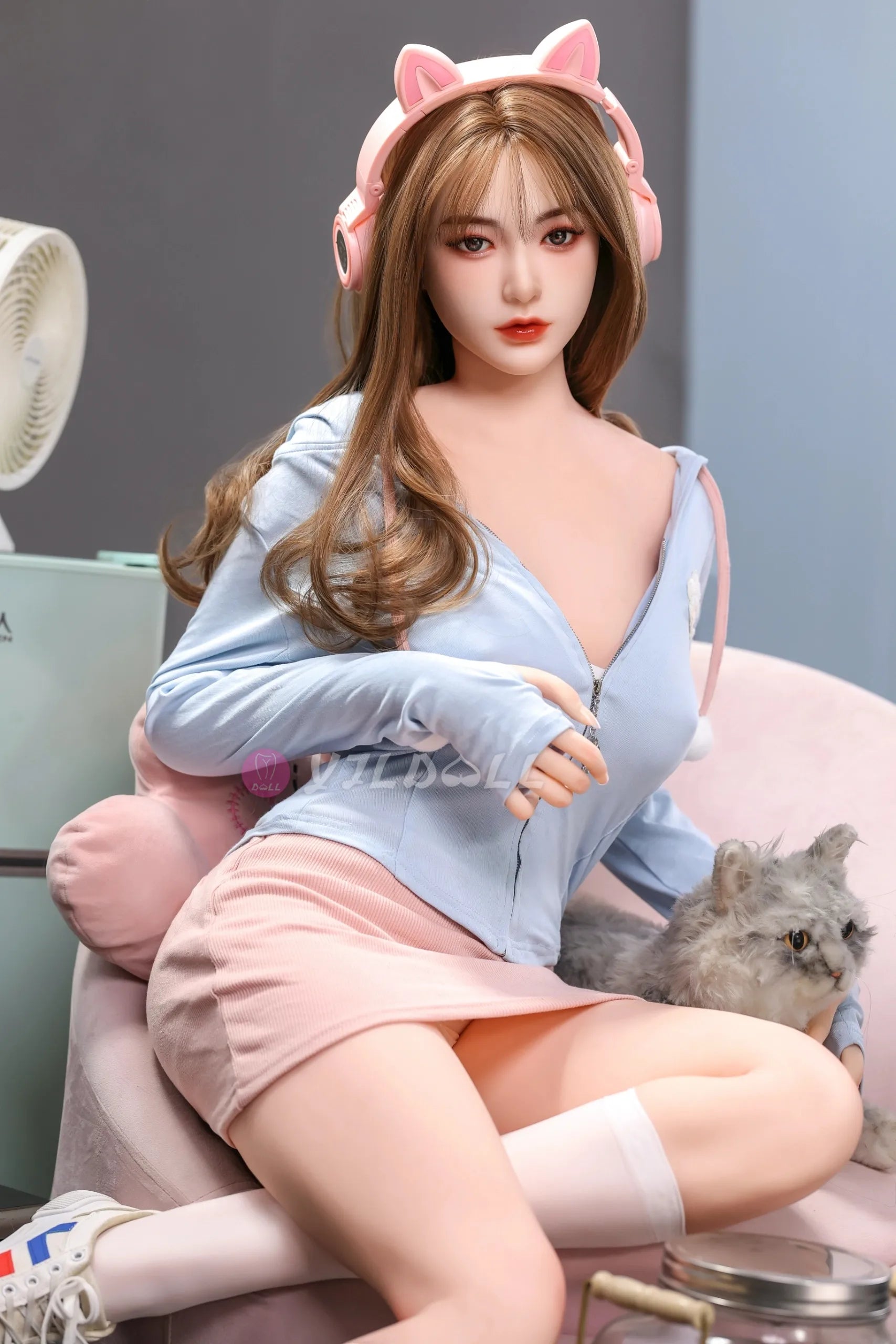 Lei yu bambola del sesso (YJL Doll Coppa D da 168 cm n. 808 TPE+silicone)
