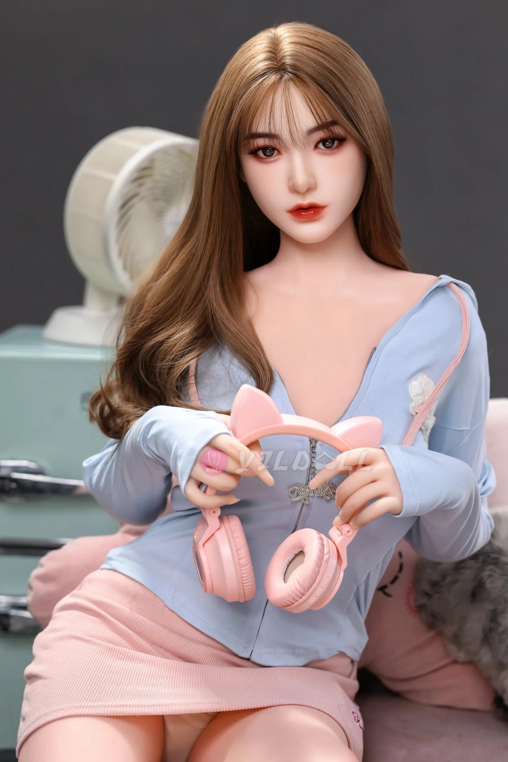 Lei yu bambola del sesso (YJL Doll Coppa D da 168 cm n. 808 TPE+silicone)