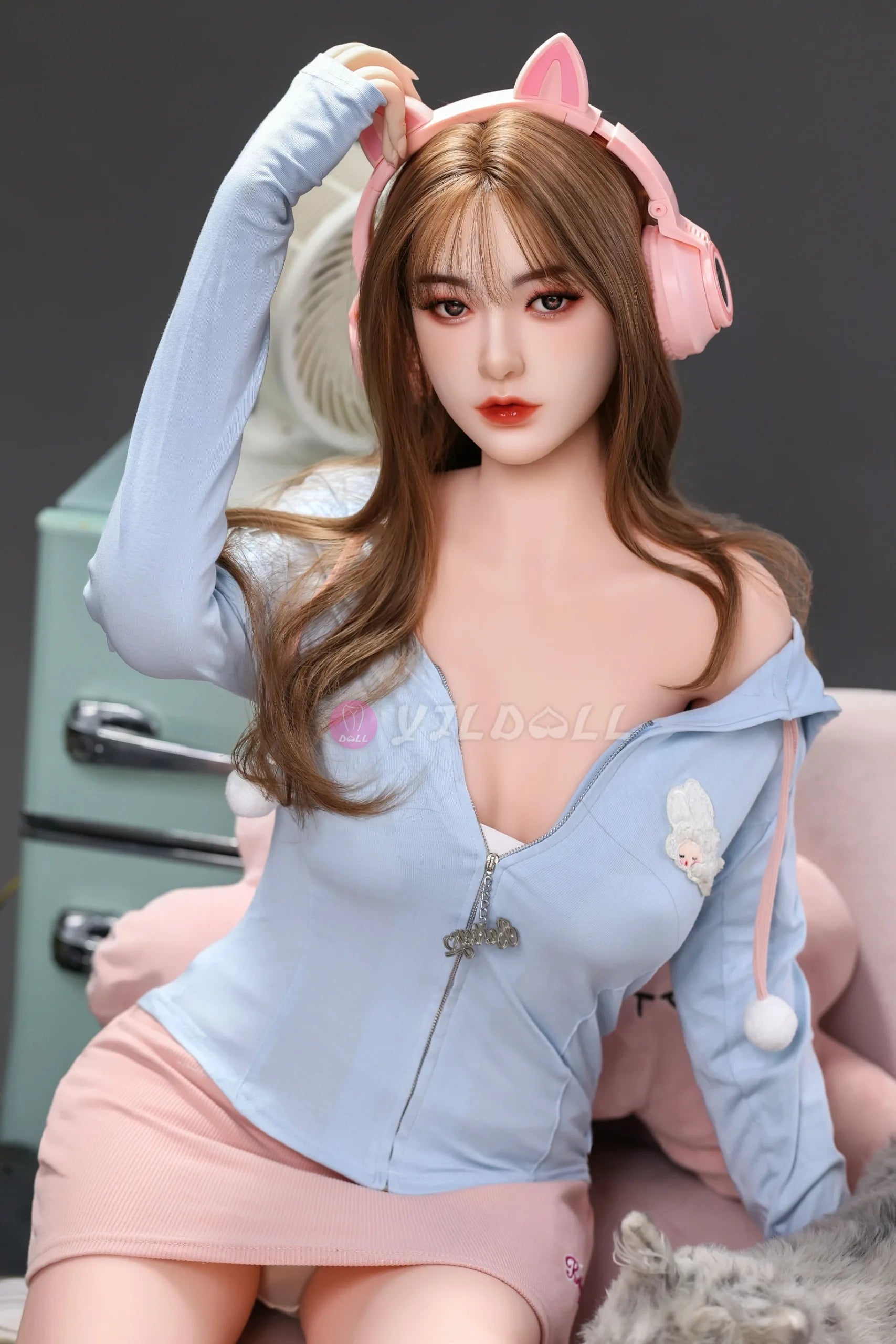 Lei yu bambola del sesso (YJL Doll Coppa D da 168 cm n. 808 TPE+silicone)