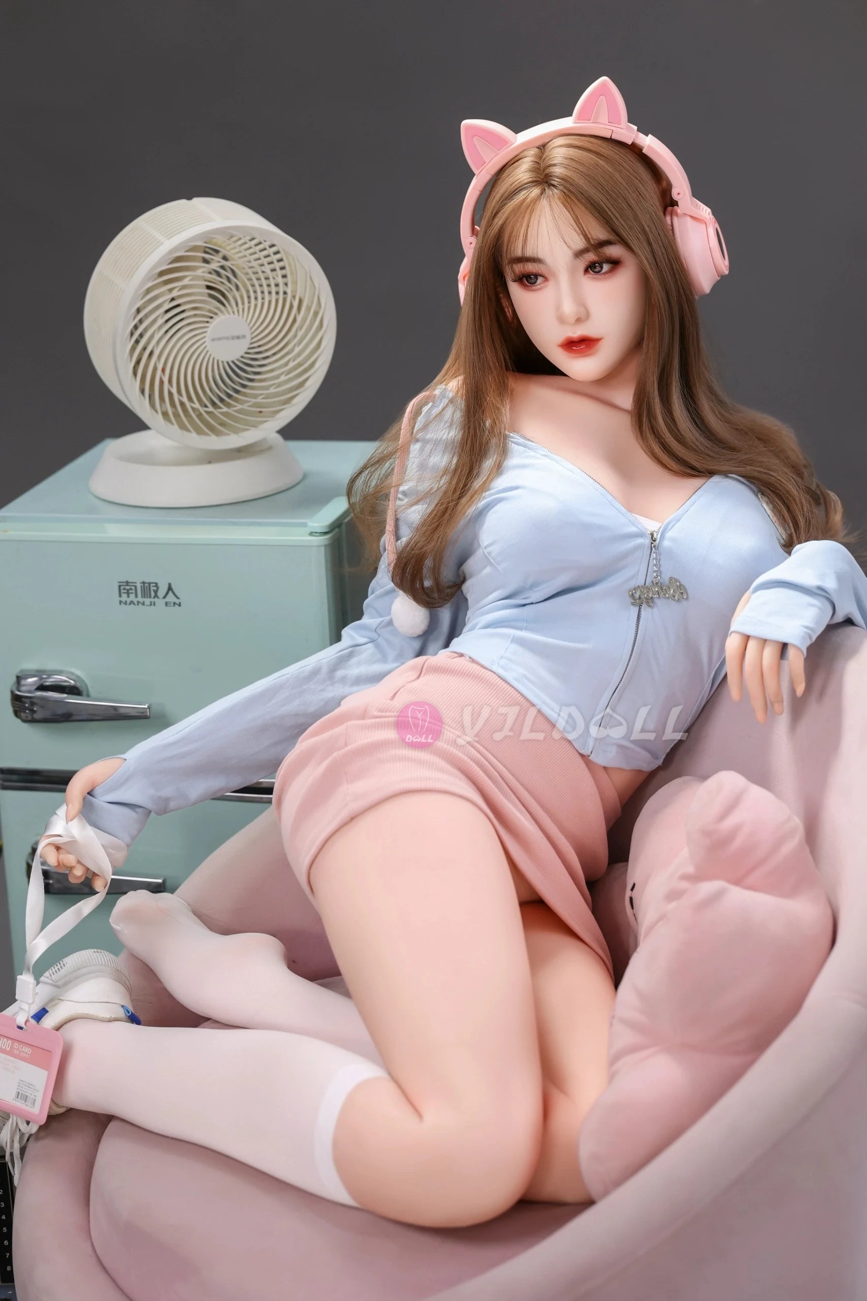 Lei yu bambola del sesso (YJL Doll Coppa D da 168 cm n. 808 TPE+silicone)