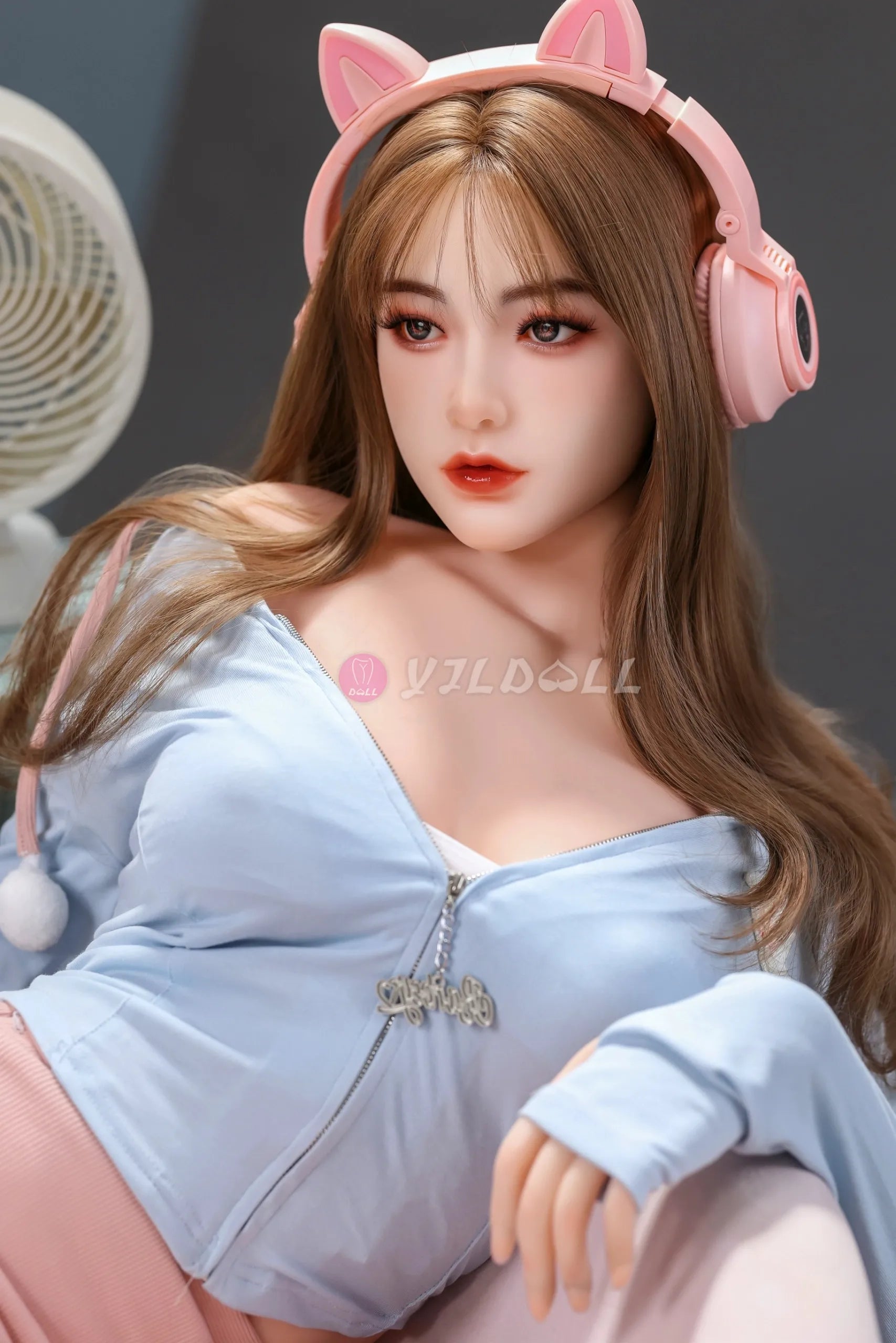 Lei yu bambola del sesso (YJL Doll Coppa D da 168 cm n. 808 TPE+silicone)