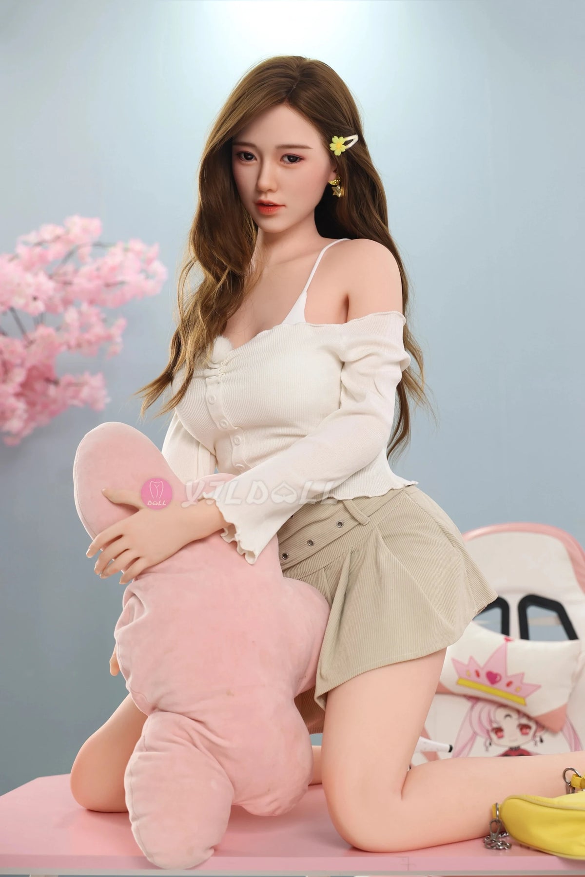Bambola del sesso Long Li (YJL Doll Coppa D da 170 cm n. 807 TPE+silicone)