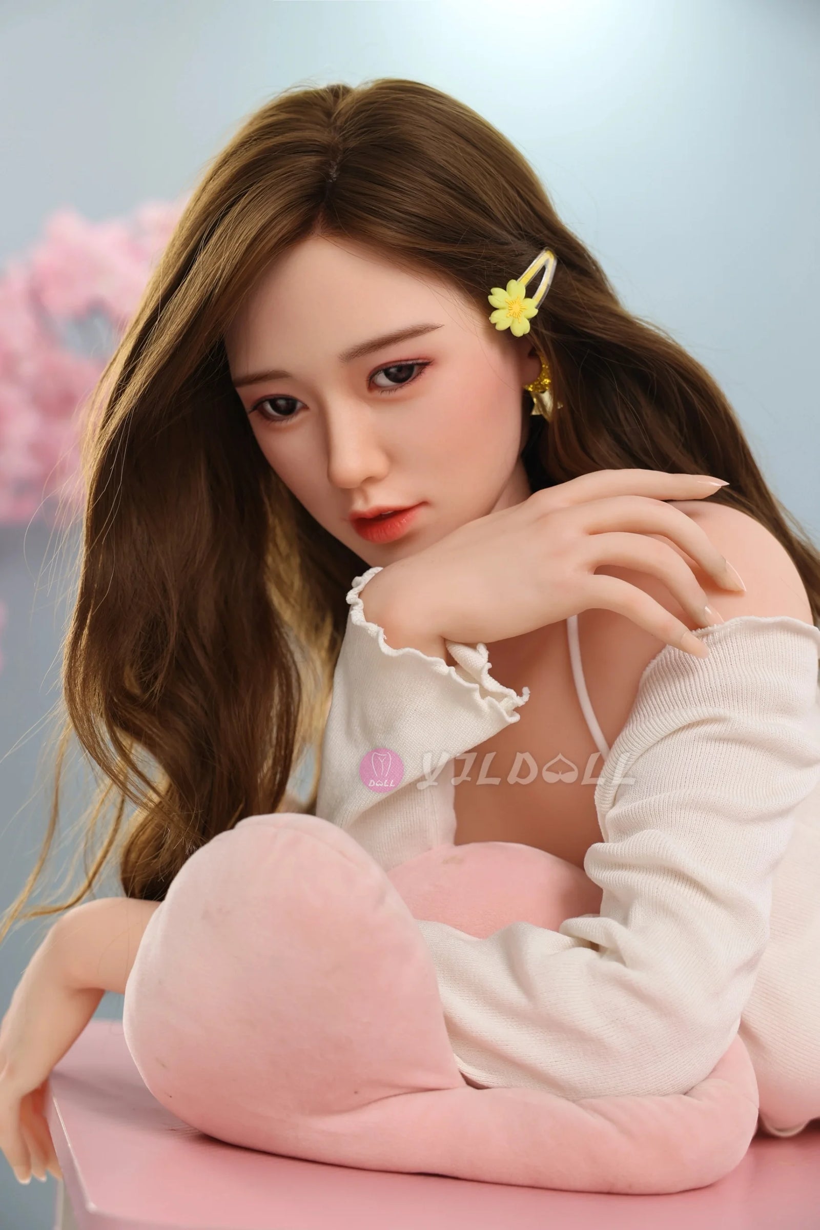 Bambola del sesso Long Li (YJL Doll Coppa D da 170 cm n. 807 TPE+silicone)