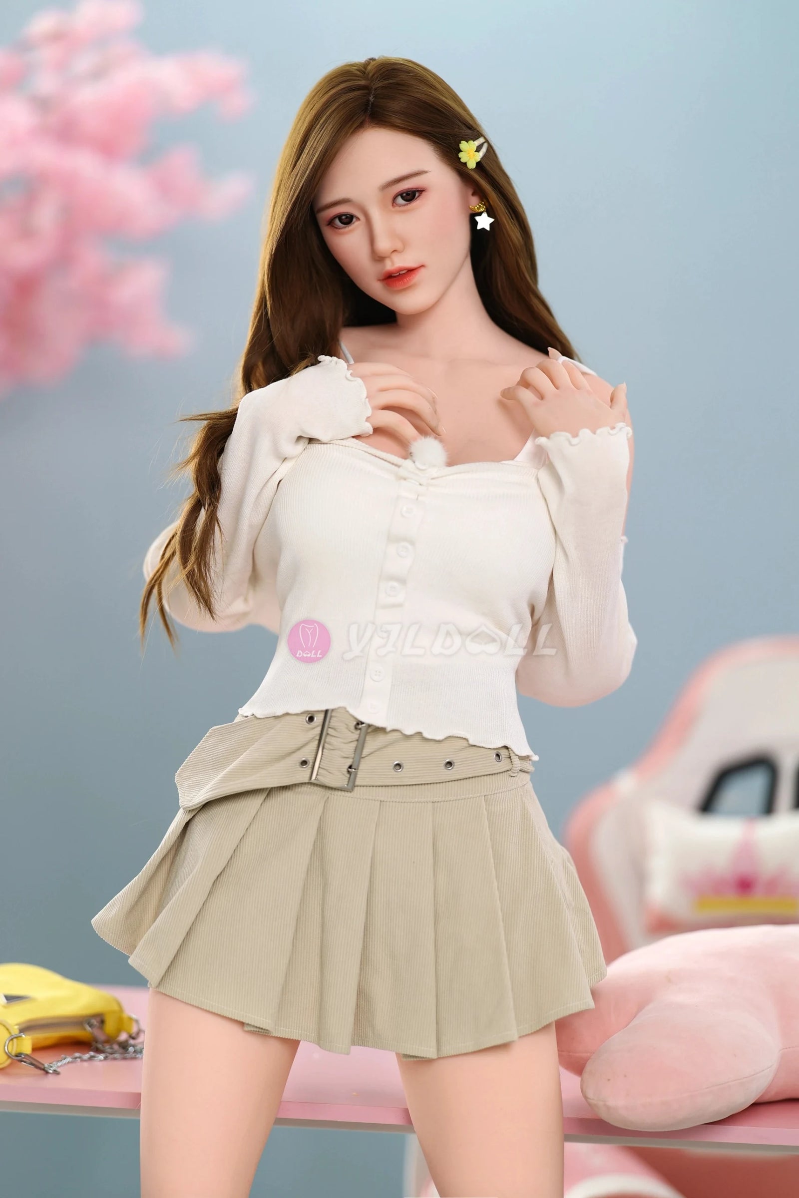 Bambola del sesso Long Li (YJL Doll Coppa D da 170 cm n. 807 TPE+silicone)