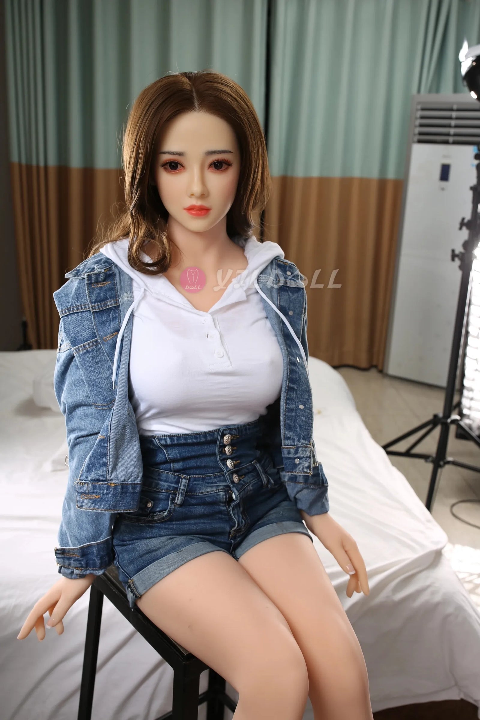 Shi Ling bambola del sesso (YJL Doll Coppa D da 170 cm n. 803 TPE+silicone)