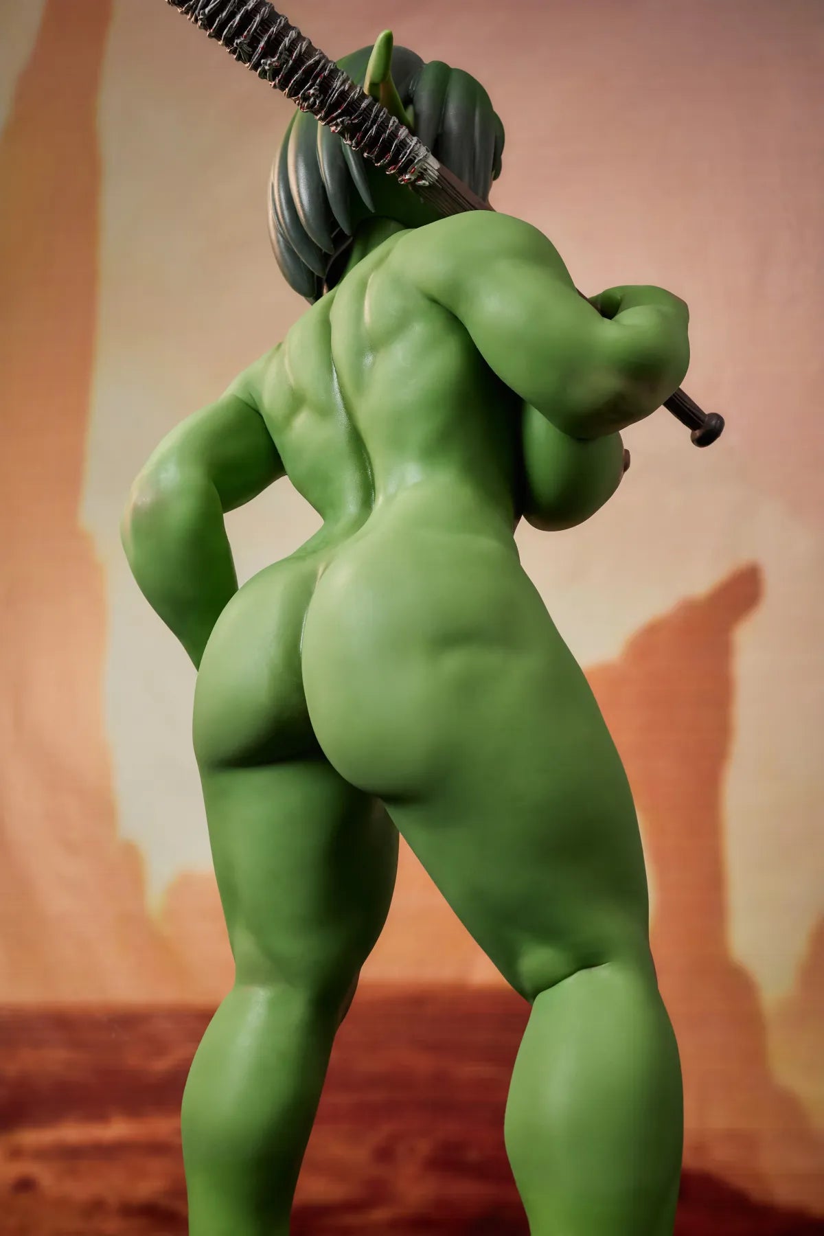 Barza Orco bambola del sesso (Climax Doll Coppa J ultra 120 cm in silicone)