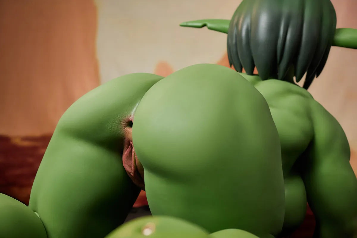 Barza Orco bambola del sesso (Climax Doll Coppa J ultra 120 cm in silicone)