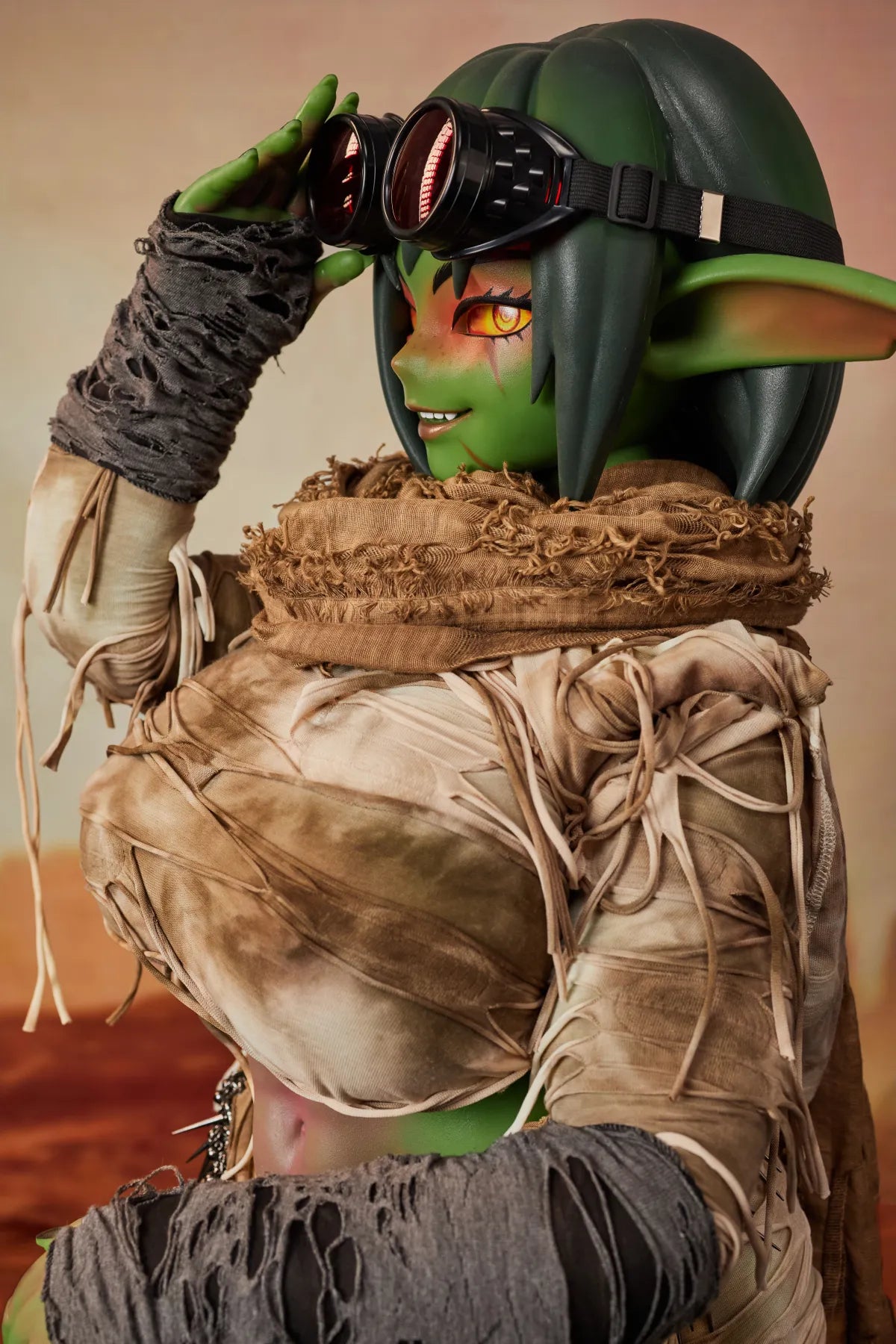 Barza Orco bambola del sesso (Climax Doll Coppa J ultra 120 cm in silicone)