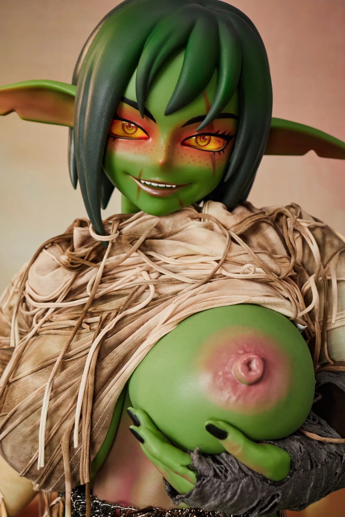 Barza Orco bambola del sesso (Climax Doll Coppa J ultra 120 cm in silicone)