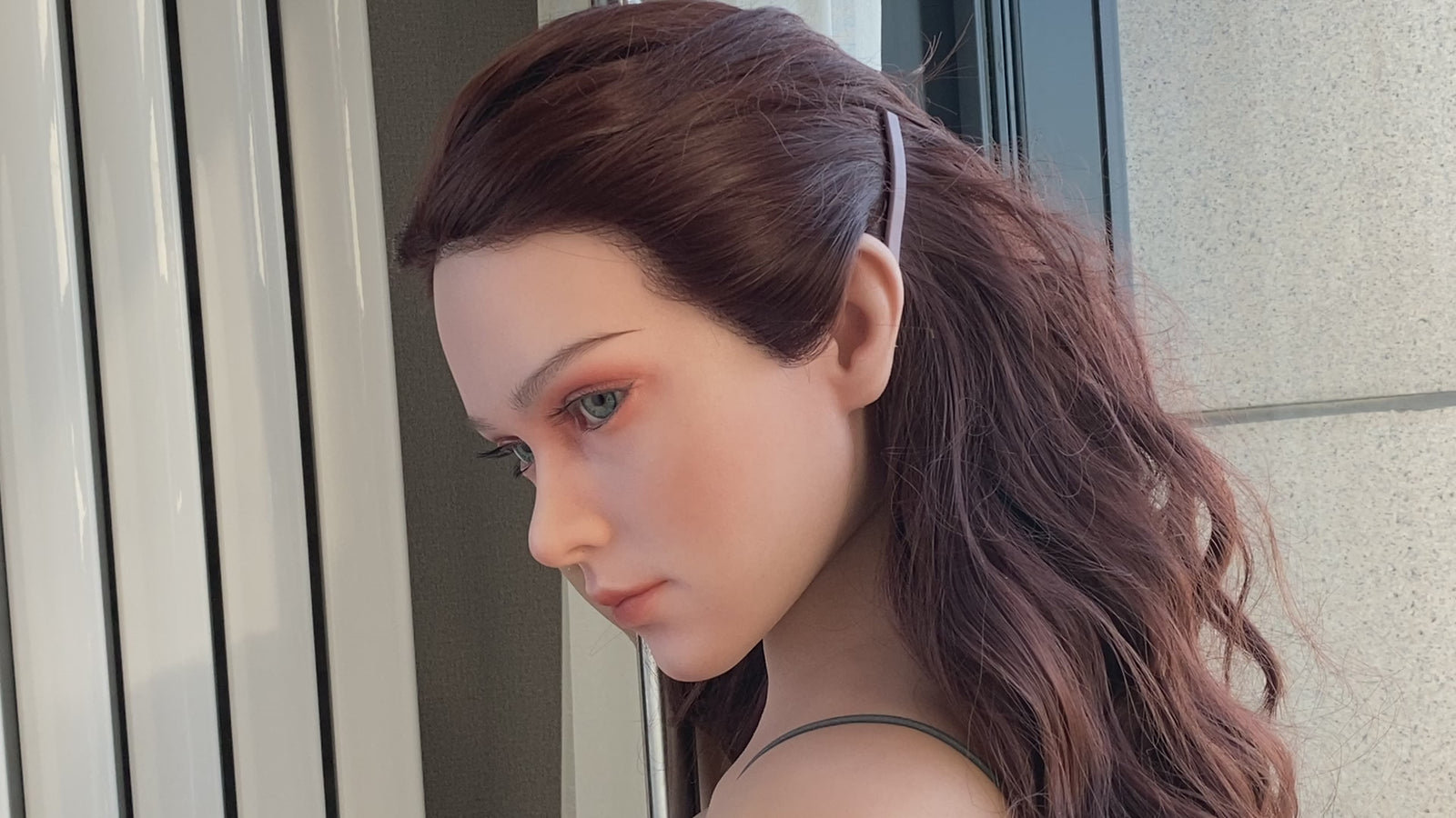 Bambola del sesso Vanesa (Starpery 167 cm Coppa E TPE+silicone)