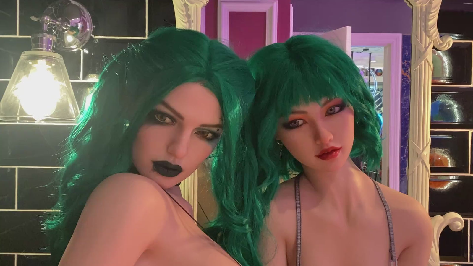 Flora bambola del sesso (Starpery Coppa G da 174 cm (TPE+silicone)