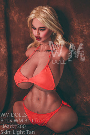 Brandy Sex doll (WM-Doll Torso b19 89cm j-cup #360 TPE)