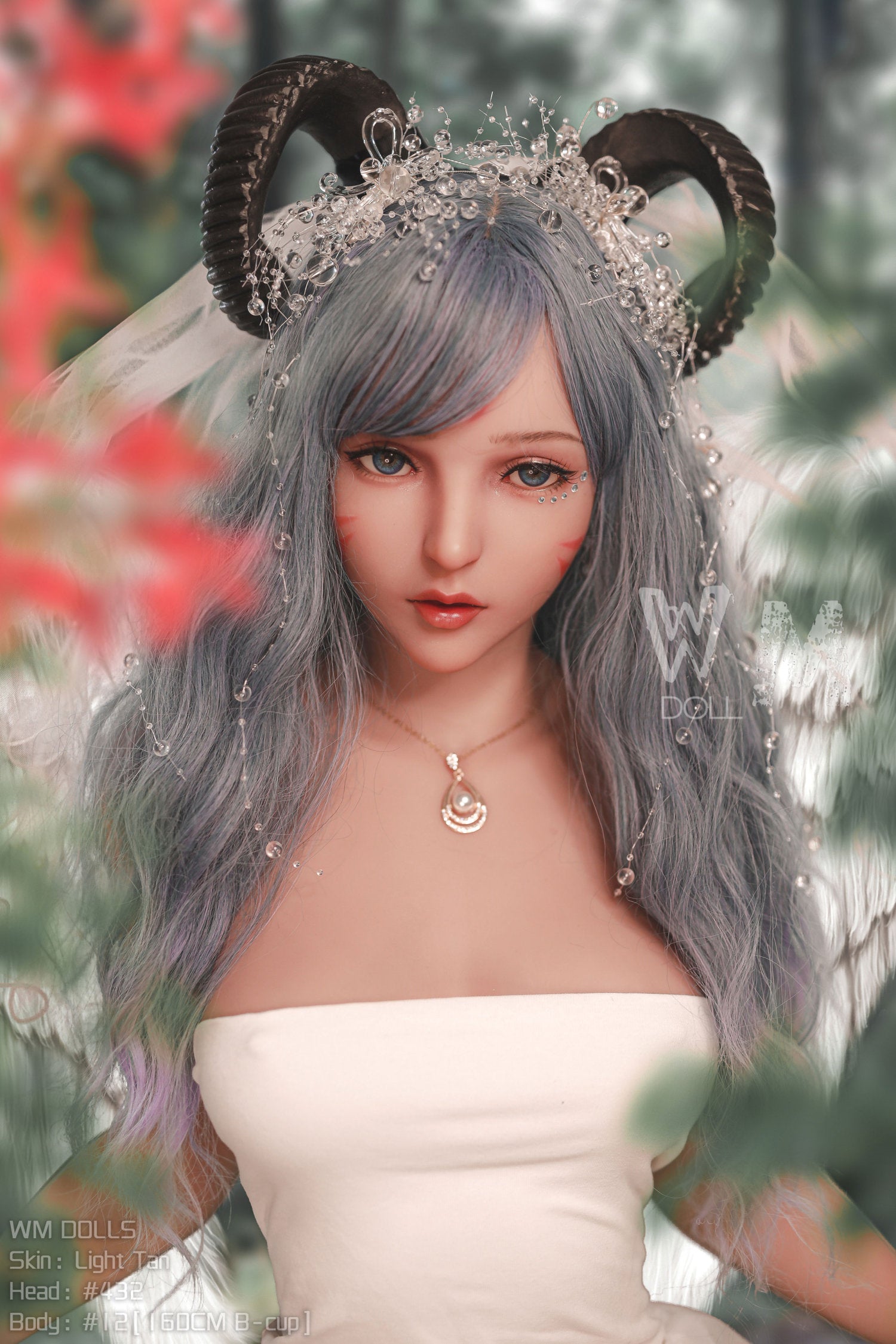 Alysia Sex Doll (WM-Doll 160 cm B-CUP #432 TPE)