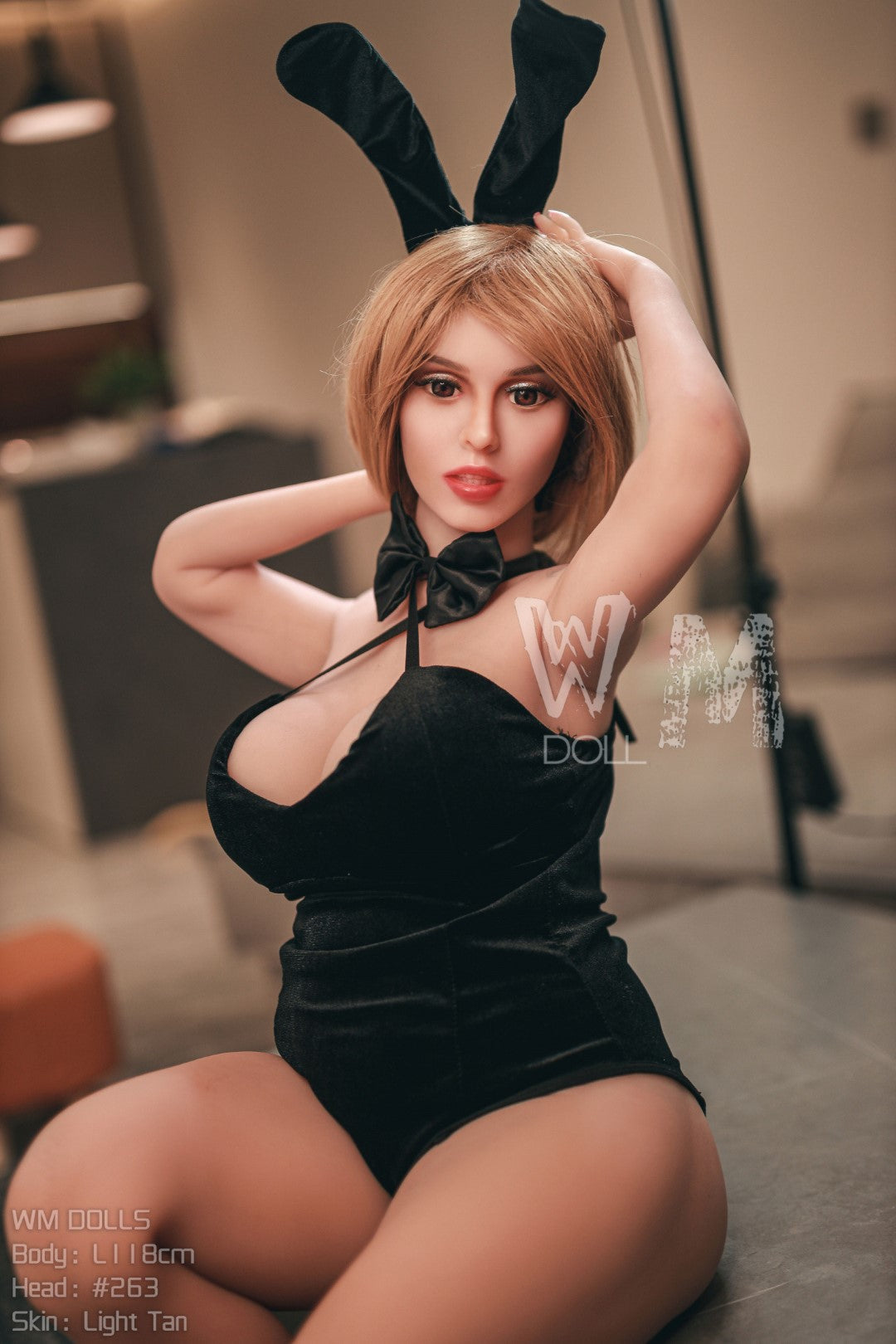 Leona Sex doll (WM-Doll 118cm E-cup #263 TPE) EXPRESS