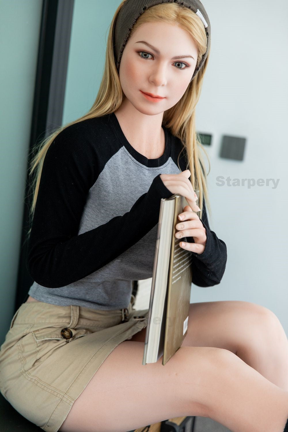 Bambola di sesso imogenico (Starpery 172 cm f-kupa tpe+silicone)