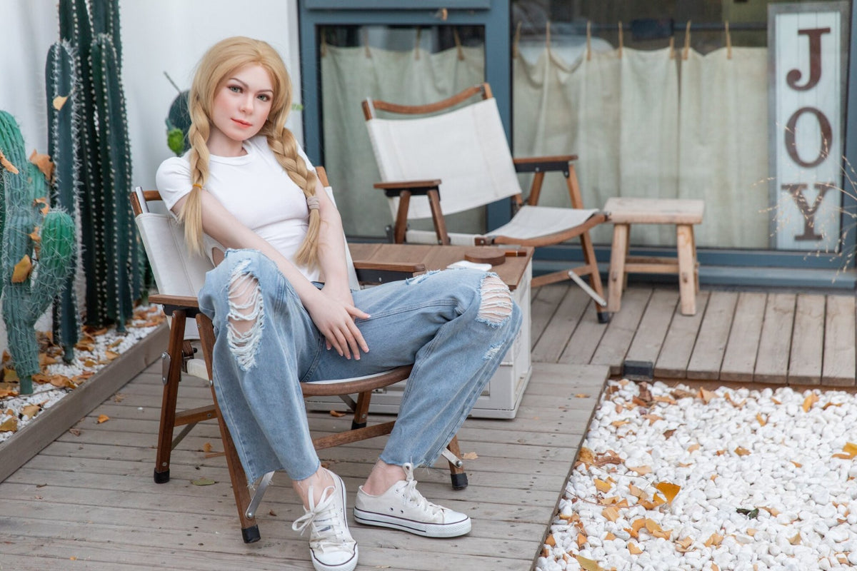 Bambola del sesso Imogen (Starpery 171 cm Coppa A (TPE+silicone)