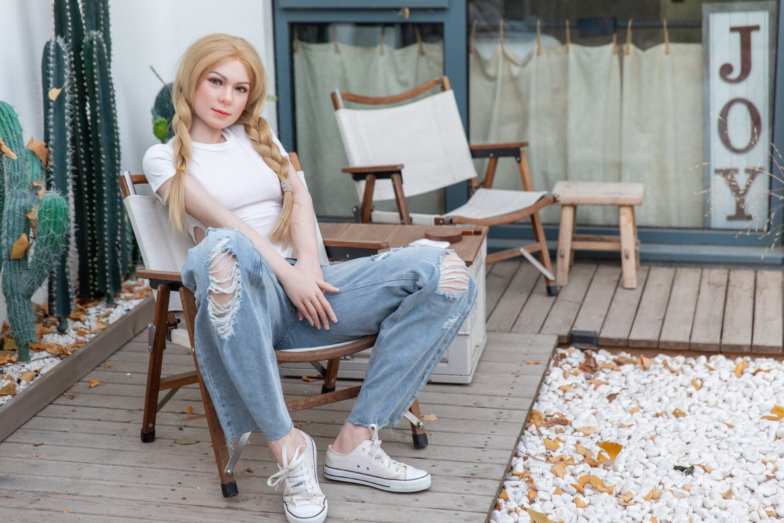 Bambola del sesso Imogen (Starpery 171 cm Coppa A (TPE+silicone)