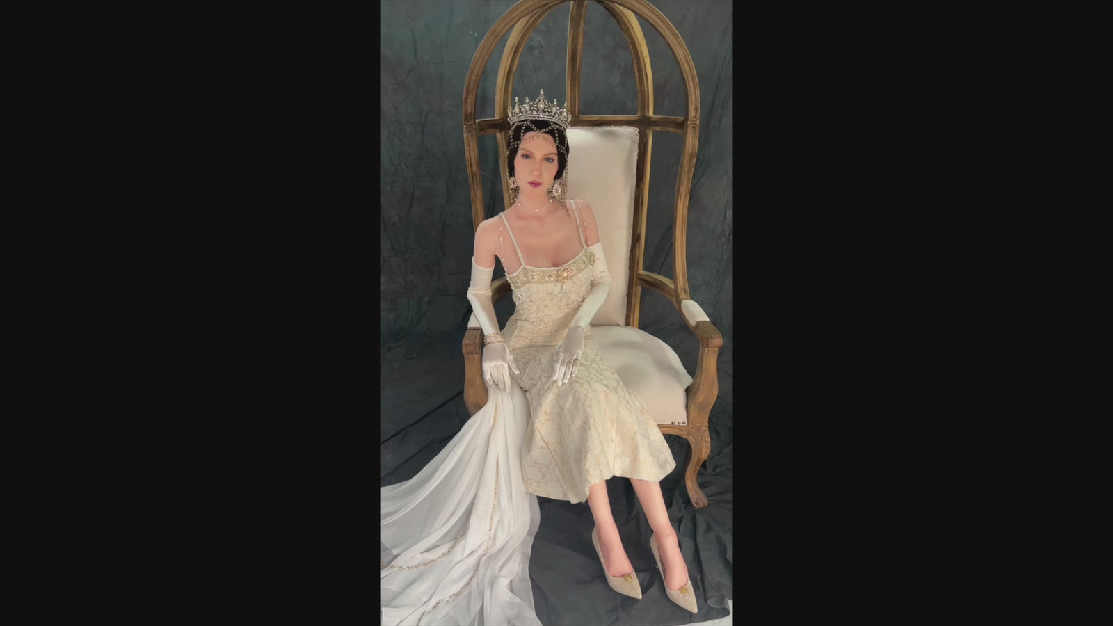 Elizabeth Sex doll (Zelex 170cm C-cup GE78 silicone)